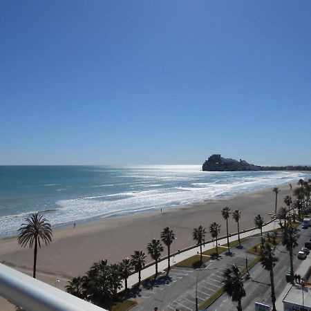 Atico Pompeya Vista Mar Y Castillo Orangecosta Peñíscola 外观 照片