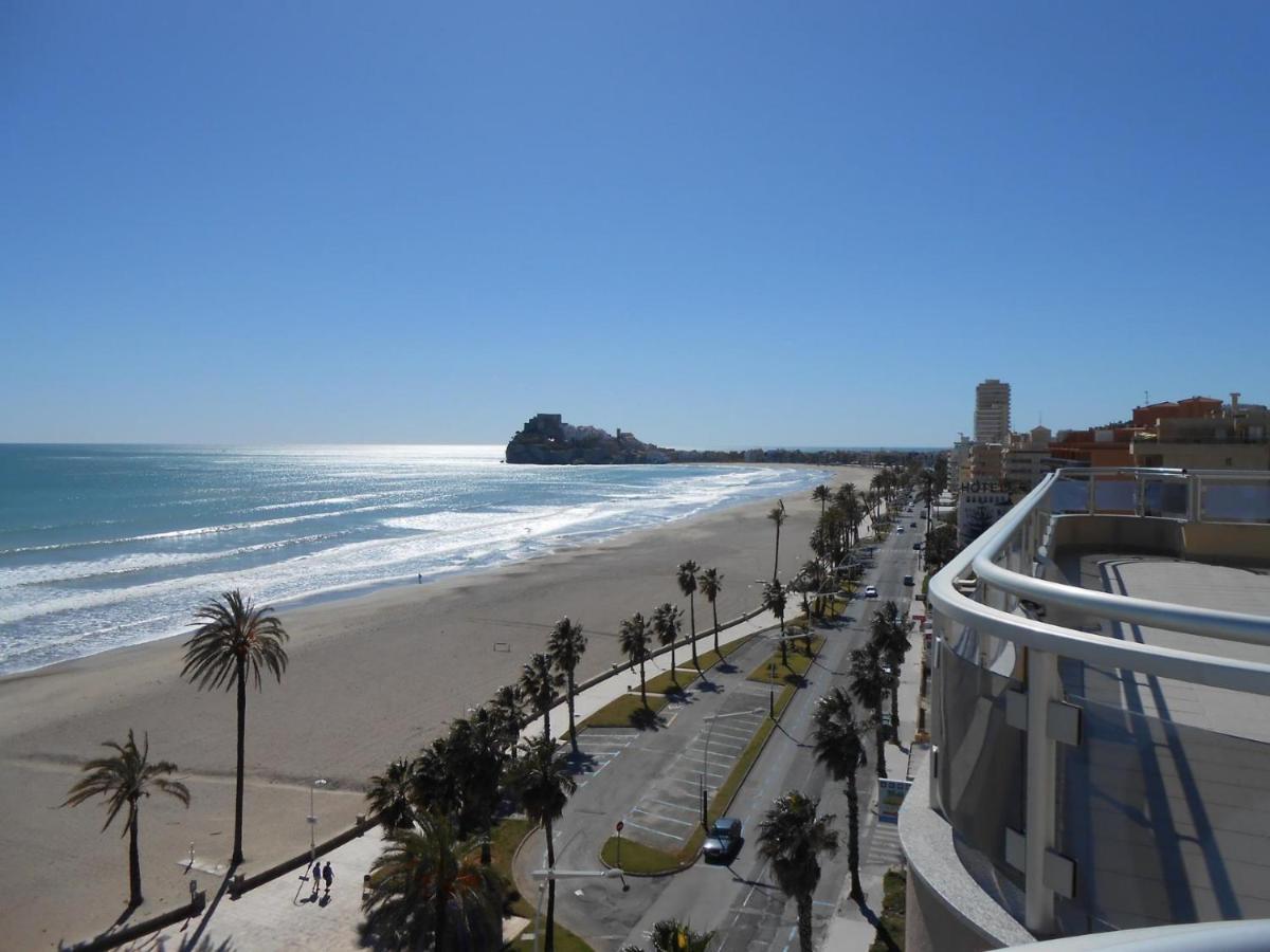 Atico Pompeya Vista Mar Y Castillo Orangecosta Peñíscola 外观 照片