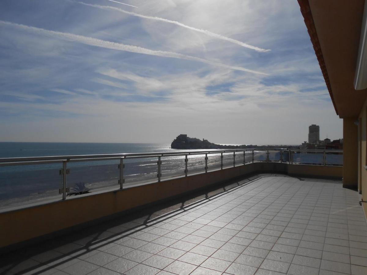 Atico Pompeya Vista Mar Y Castillo Orangecosta Peñíscola 外观 照片